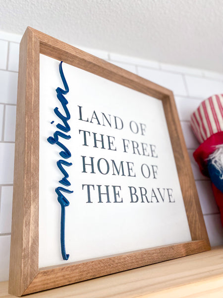 Land of the free